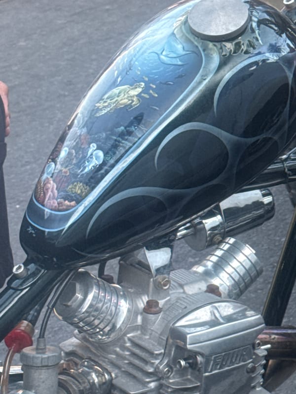 Morning street life documented across Denpasar, Indonesia