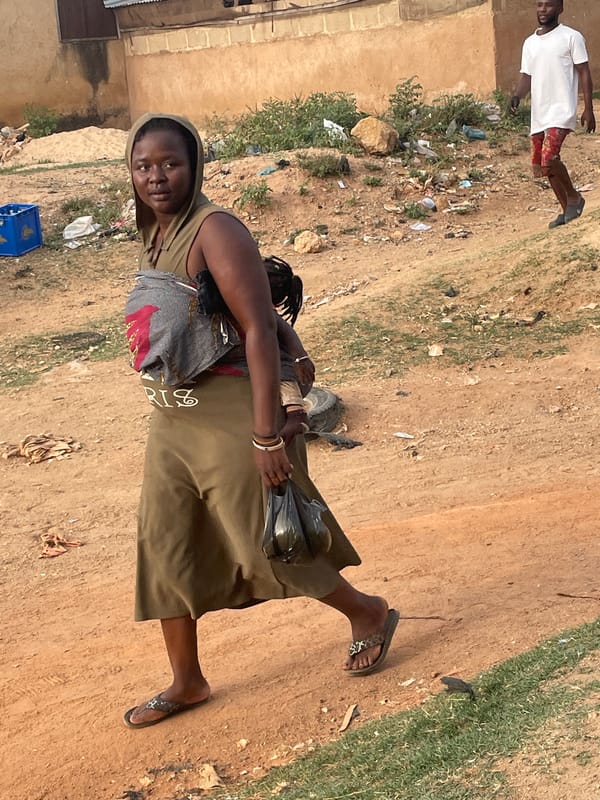 Casual street photography captures daily life in Jos, Nigeria