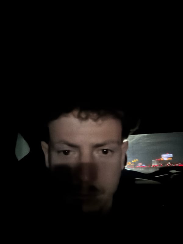 Man photographed on nighttime street in Mississauga