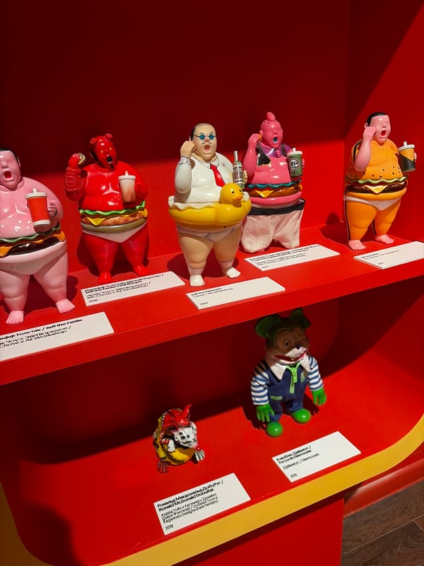 Moscow gallery showcases eclectic designer toys and collectible art figures