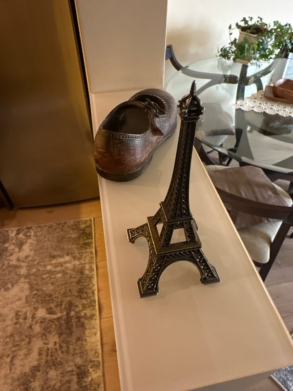 Tourist Souvenir Collection Documented in Sofia Home