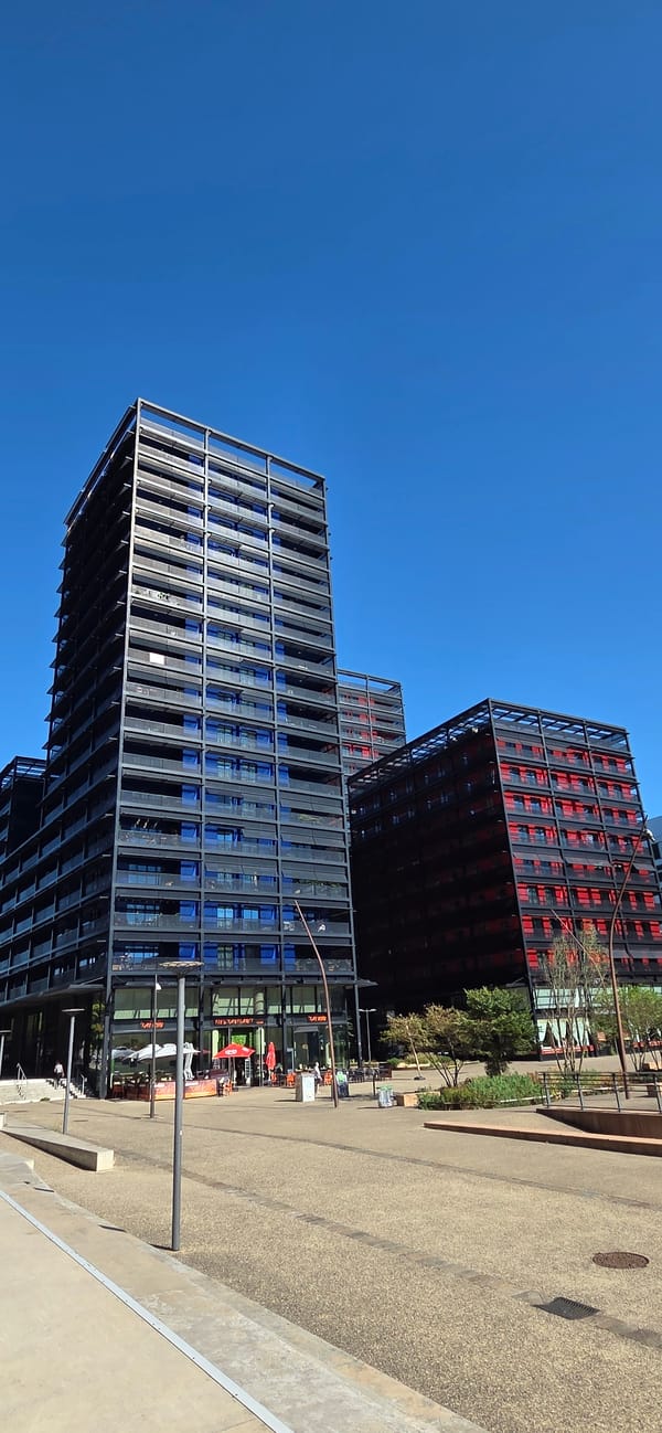 Strasbourg street level: architecture, canals, and cargo bikes