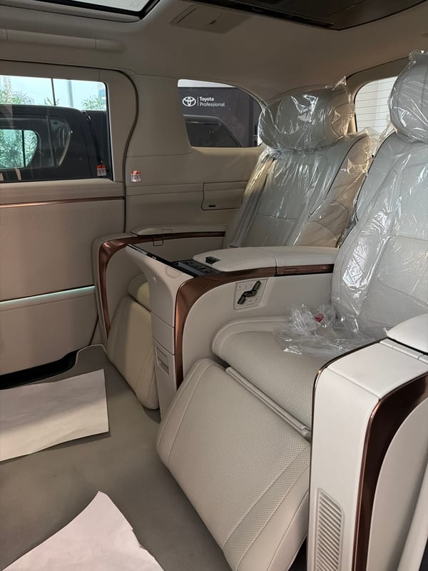 Mother, daughter explore luxury cars at Podgorica Toyota dealership