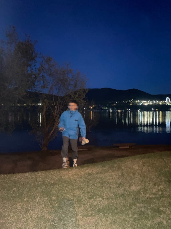 Nighttime casual moments captured around Krasnoyarsk within two minutes