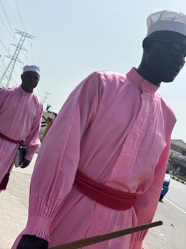 Daily life scenes documented in Igboefon, Nigeria