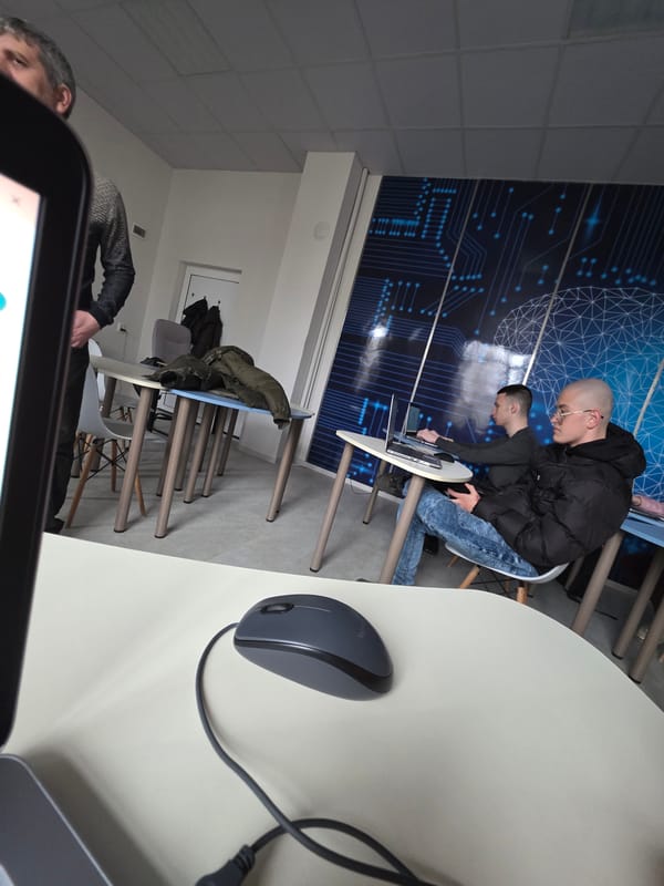 Morning work and street scenes documented in Pleven, Bulgaria