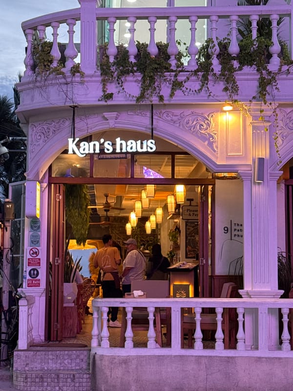 An hour of everyday commerce and street life in Patong