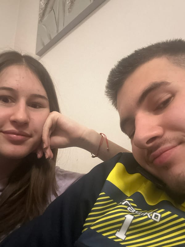 Selfies and reflective quotes shared across Sofia