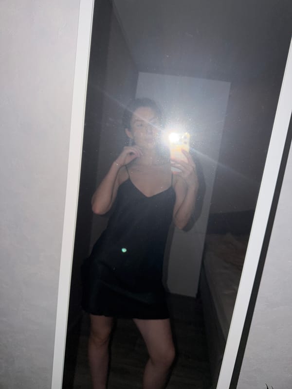 Woman records multiple personal selfies in Perm apartment