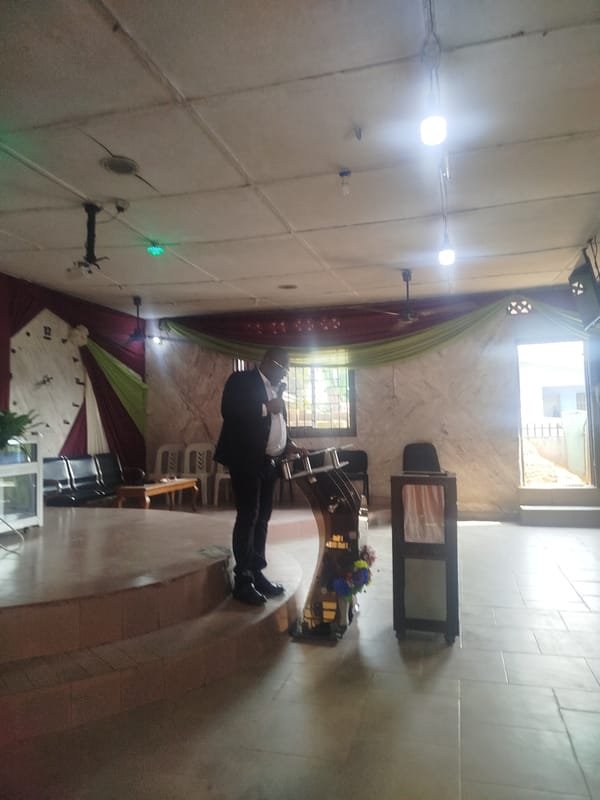 Church speaker, handshake meeting documented in Ikot Mbonde, Nigeria