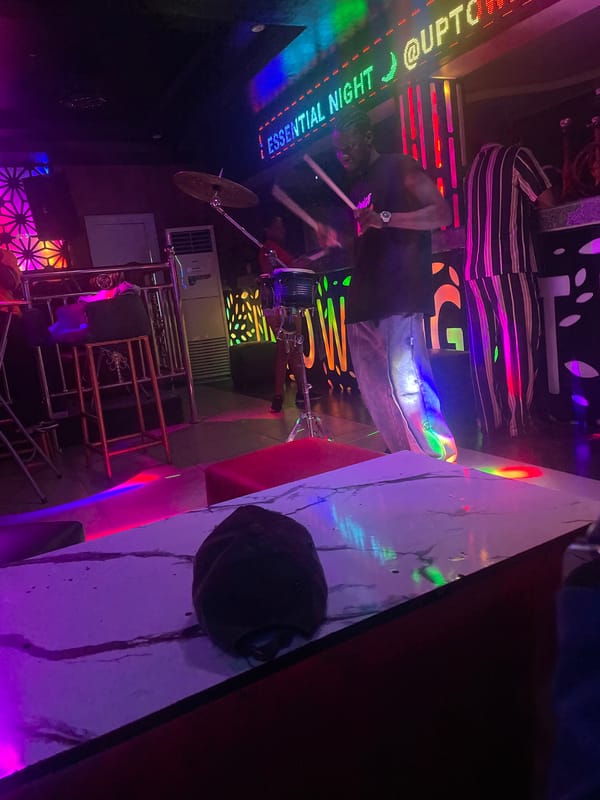 Night out at Uptown Life nightclub in Adankolo, Nigeria