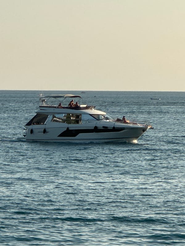 Yachts, dumplings, and downtime in Budva