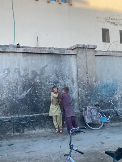 Daily life scenes captured across Kandahar streets