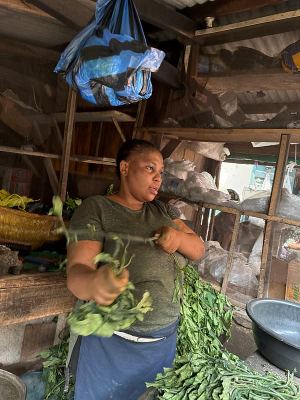 Morning market activity documented across Nigerian cities