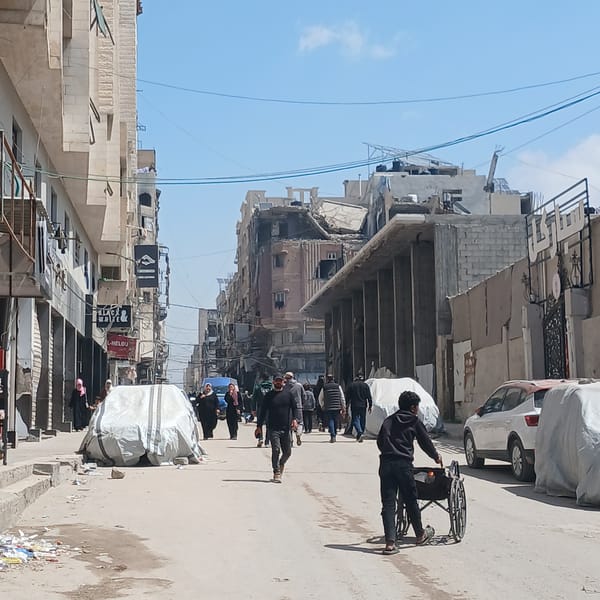 Gaza residents navigate damaged streets amid widespread building destruction