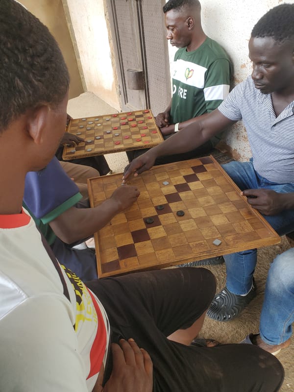 Street games, roadside trades, and everyday life in Bukuru, Nigeria