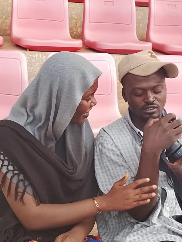 Photo session captures everyday moments at Zawan stadium