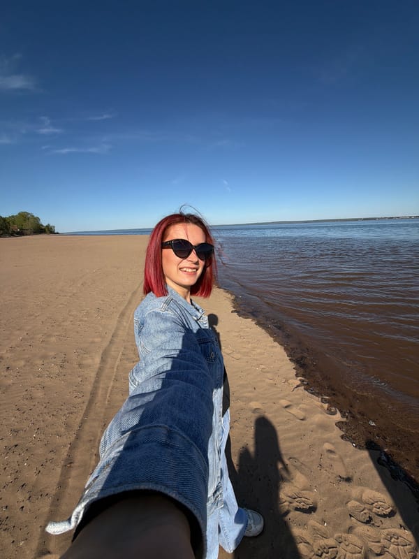 Beach day captured in Noviy, Russia