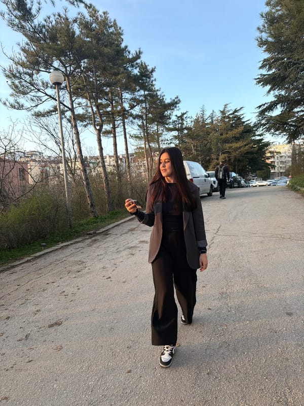 Casual park encounters and city views captured in Varna