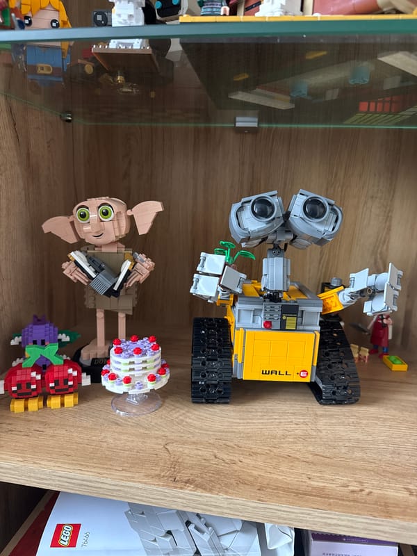 LEGO Collection Display Documented in Austrian Home