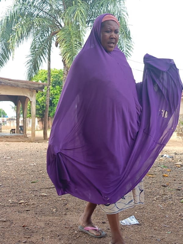 Daily life scenes captured in Akwanga, Nigeria