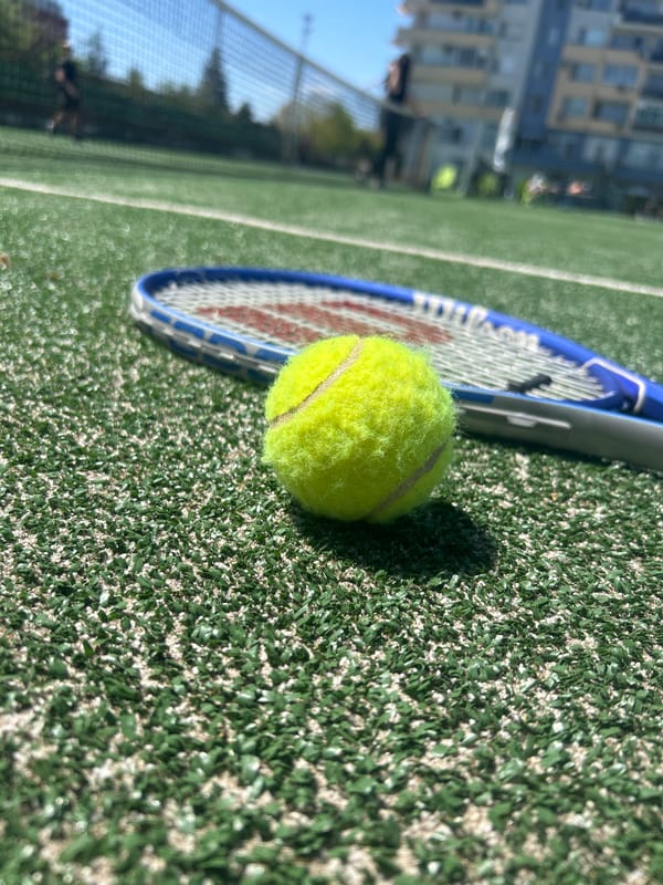 Tennis session recorded at Veliko Tarnovo court