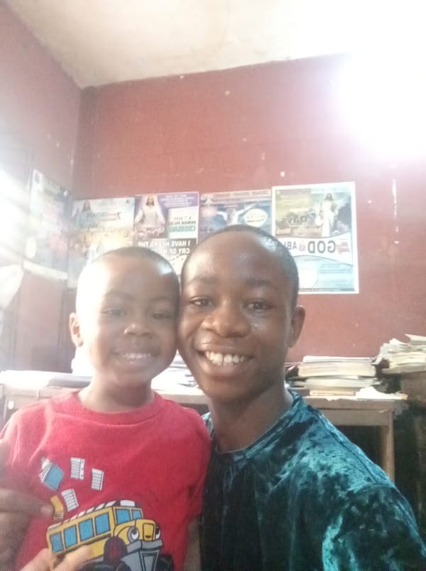 Morning snapshots capture family moments and daily life in Owerri