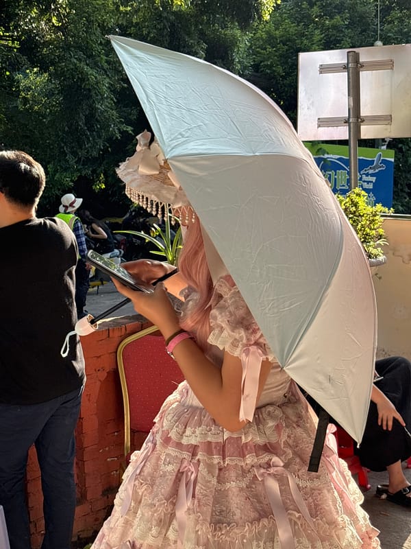 Festival scenes captured across Baqiao tourist area