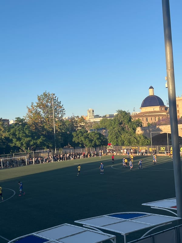 Weekend evening scenes captured across Valencia parks and fields