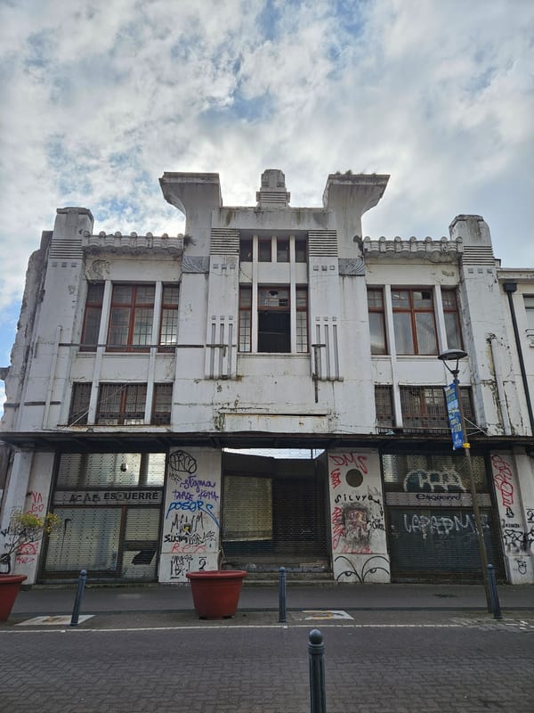 Urban architecture documented across central Concepción district