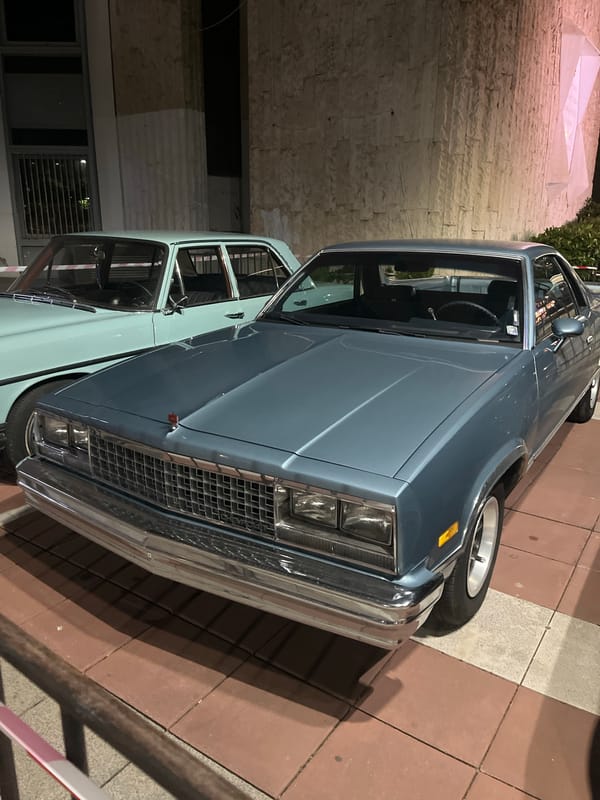 Classic cars and driving scenes documented Friday evening