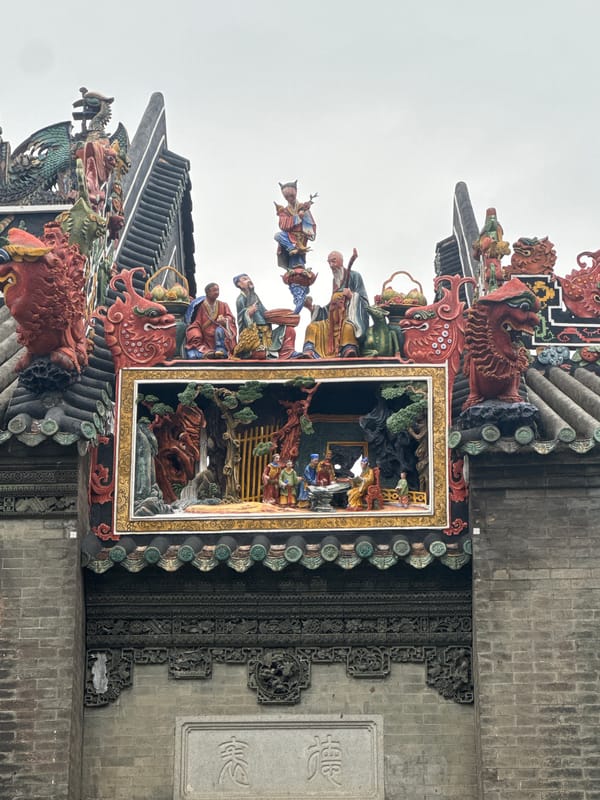 Traditional architecture documented in Guangzhou's Liwan District