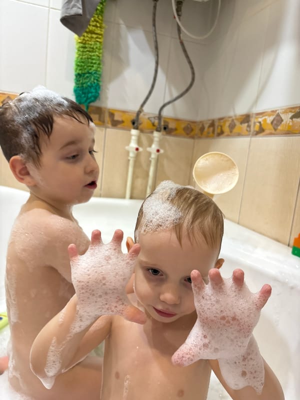 Domestic family moments captured in Chaikovsky homes