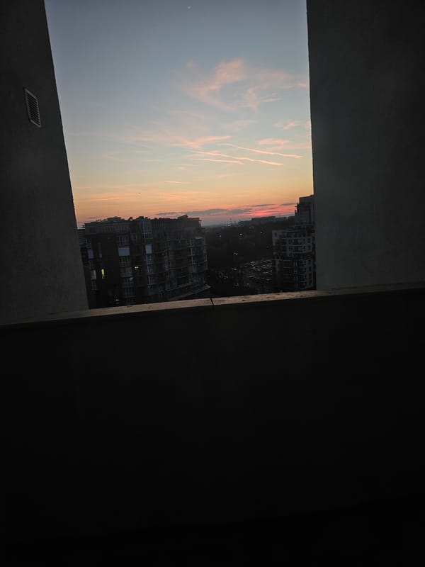 Sunset to moonrise transition documented in Burgas, Bulgaria