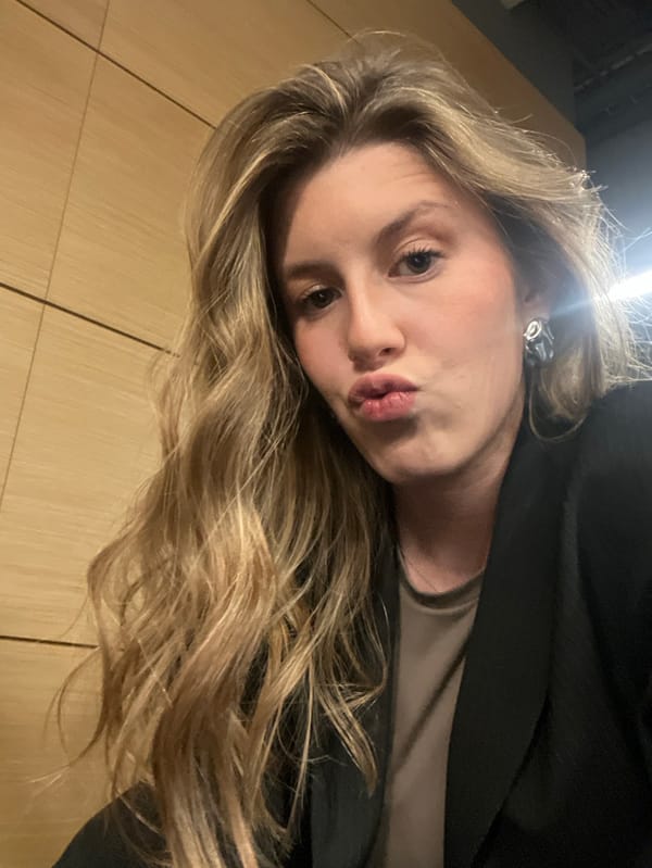 Woman Takes Late-Night Selfies in Mexico City