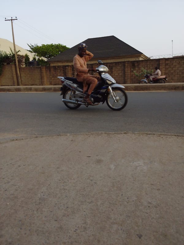 Daily street life documented in Bauchi, Nigeria