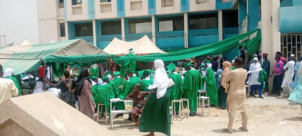Graduation ceremony held in Kano State, Nigeria