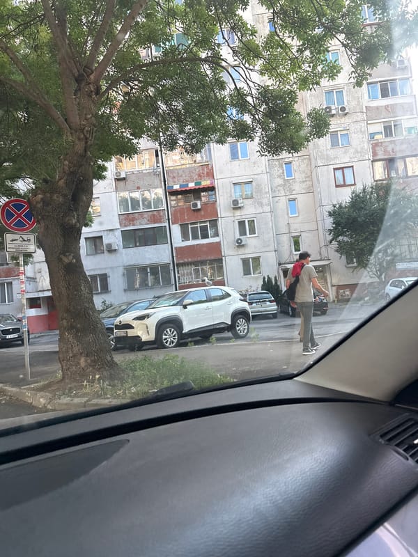 Afternoon out in Burgas, ending at a game center birthday