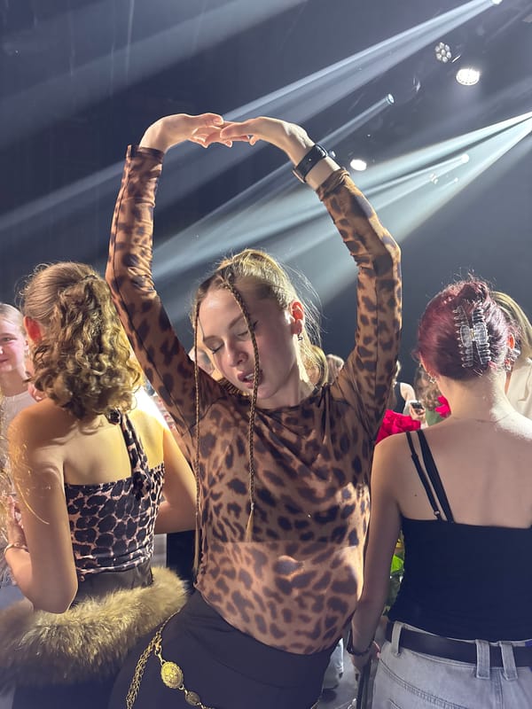 Multi-style dance showcase held in Perm, Russia