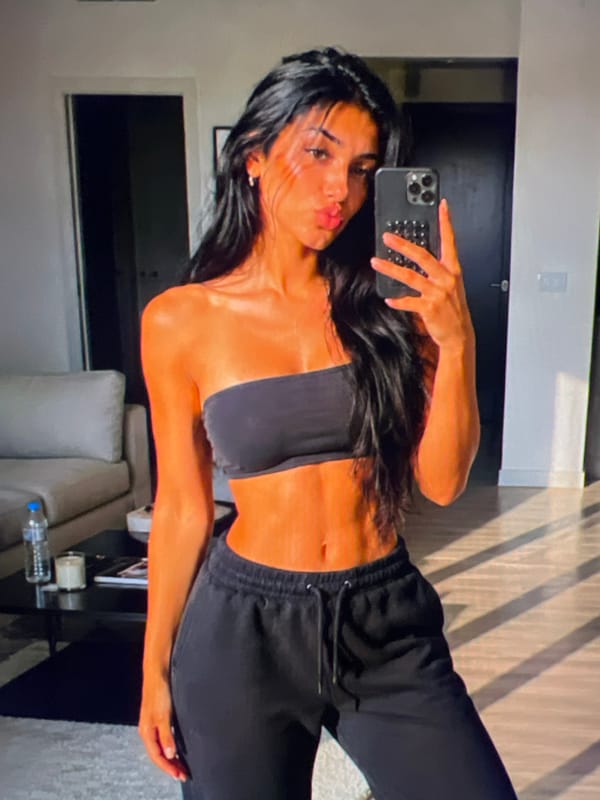 Selfie session in Athens with various outfits and water shots