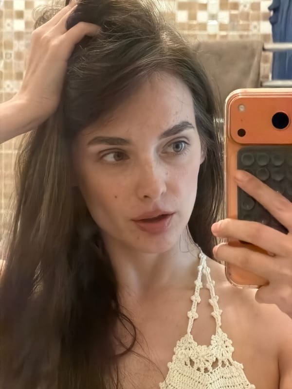 Bathroom and kitchen selfie session in Ufa, Russia