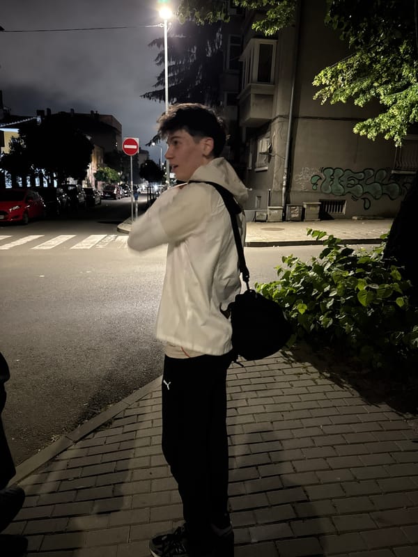 Urban evening scenes include gaming club, soccer ball, street activity