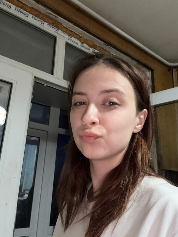 Young woman photographed in quiet indoor moments in Прикамский