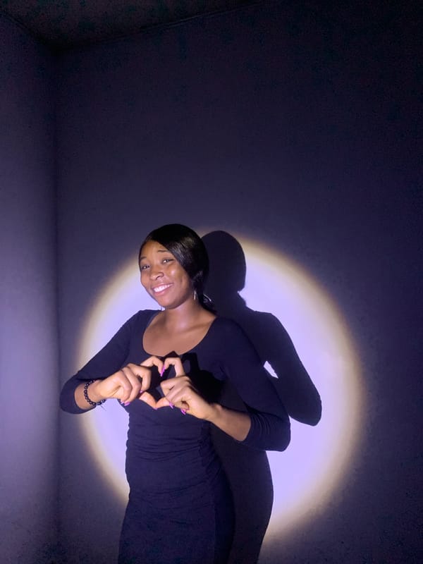 Woman poses for portrait in Jos, Nigeria