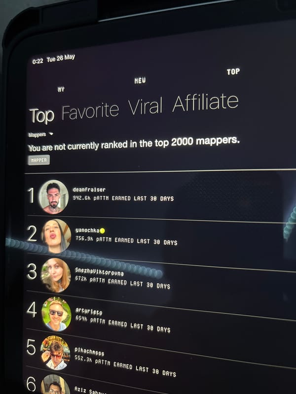 Mobile affiliate leaderboard screen captured in Bulgarian town