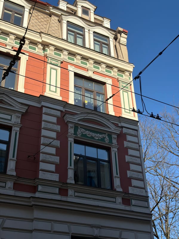 Architectural photography tour captures diverse Riga building styles