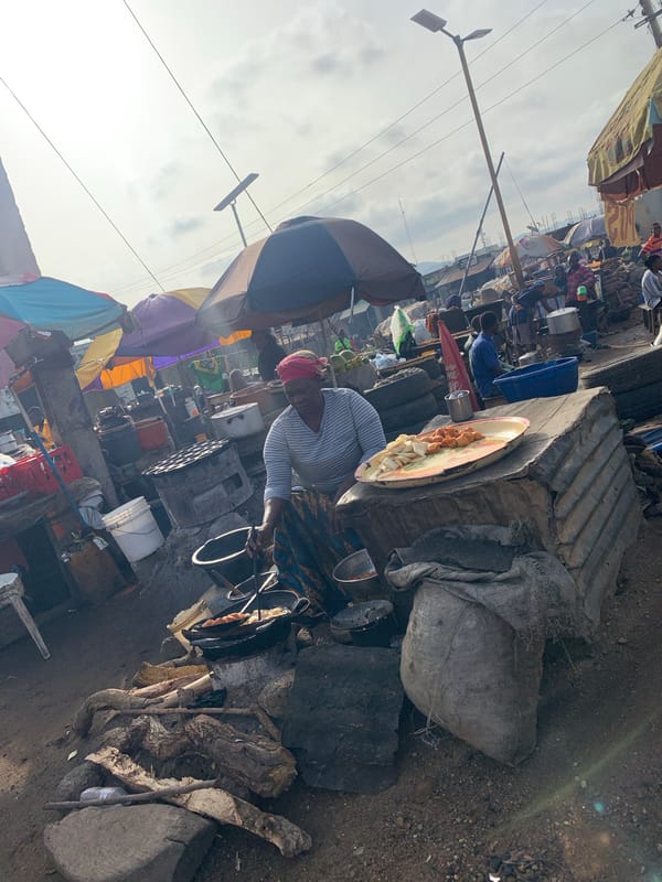 Morning market life documented in Rafin Par, Nigeria