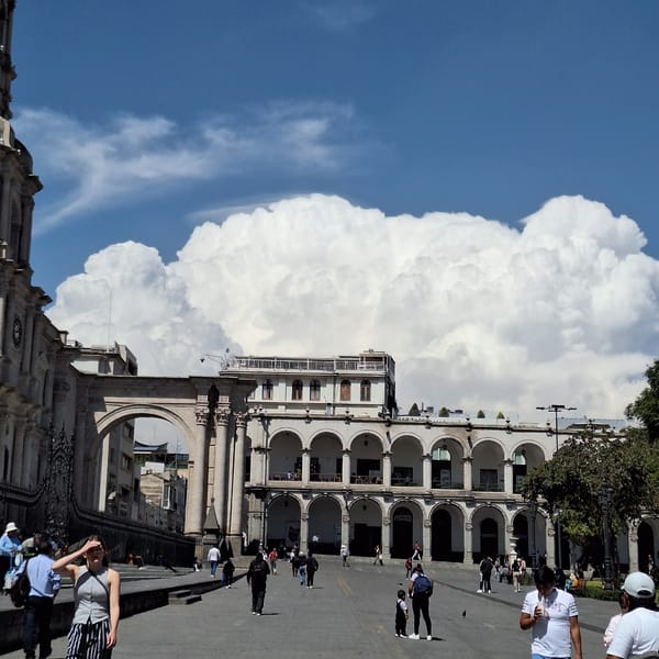Arequipa officials promote La Unión festival at press conference