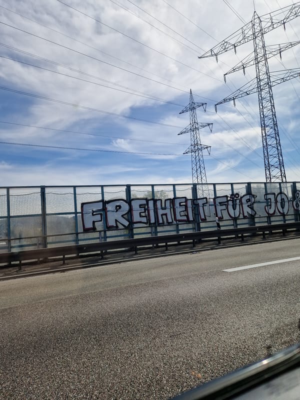 Highway travel documented in Karlsruhe, Germany