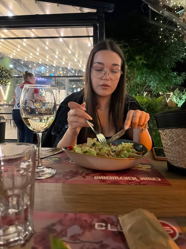 Evening dining and domestic scenes documented in Sofia